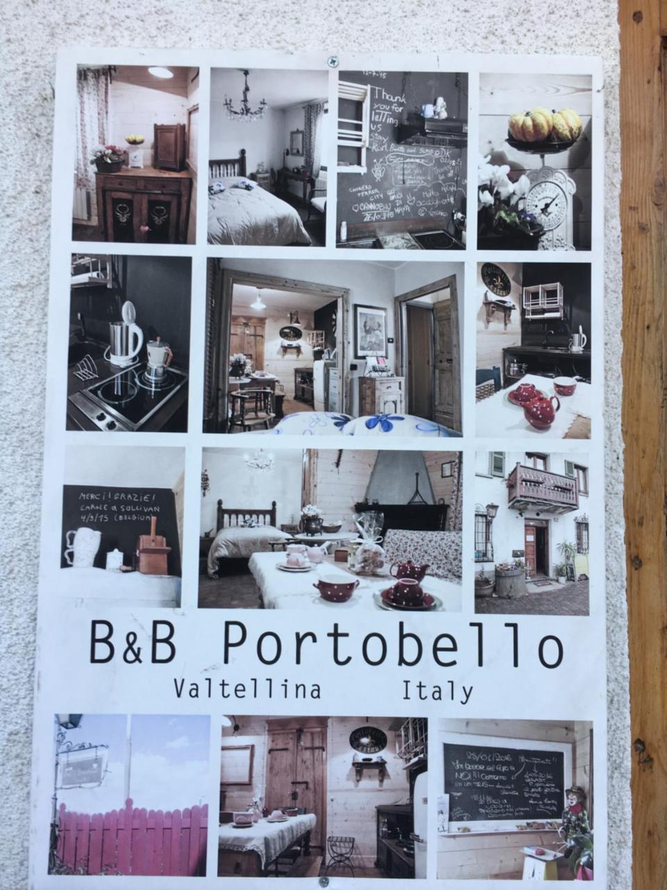 Portobello Morbegno Extérieur photo